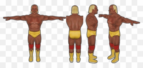 Hasau0027s Modsmodels - Page 29 Legends Of Modding Wwe Hulk Hogan Texture Png,Hulk Hogan Png