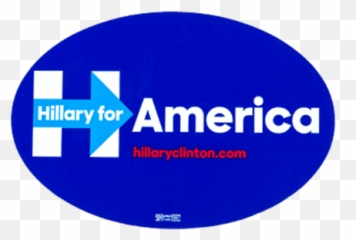 Car Magnet 1372097 - Hillary Clinton Presidential 2016 Png,Magnet Png