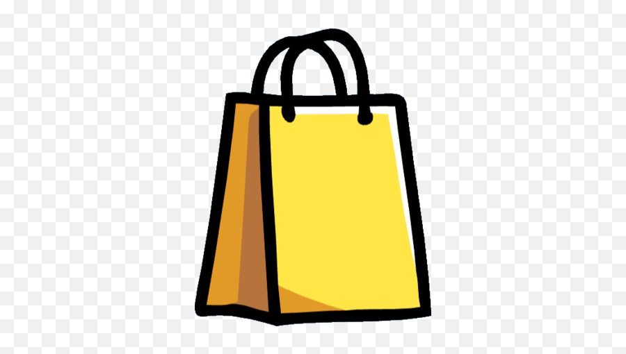 Shopping Bag - Vertical Png,Shopping Bags Png
