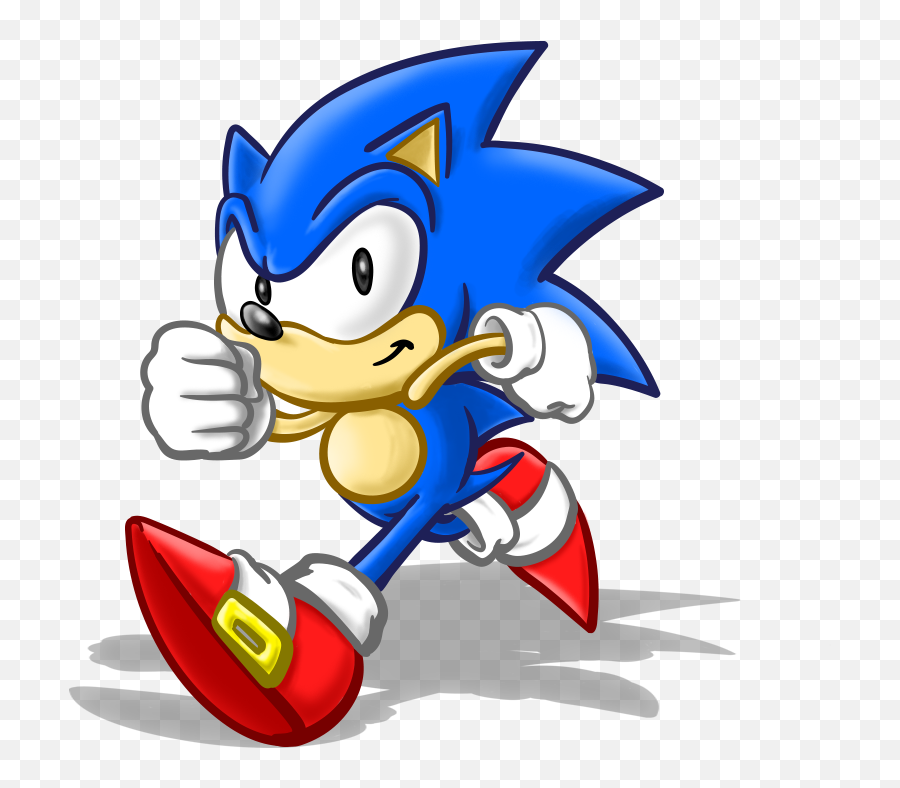 Sonic Classic By Rovertarthead - Sonic Classic Png,Sonic Head Png