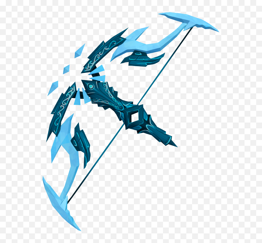 Seren Godbow Ice - The Runescape Wiki Ice Dyed Seren Godbow Png,Ice Png