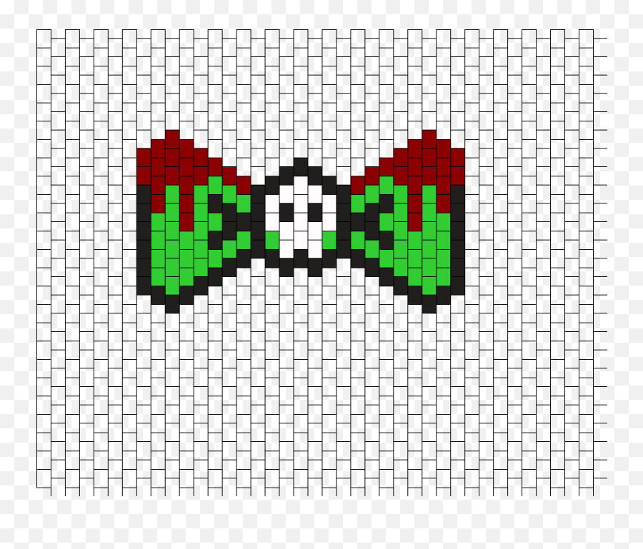Download Hd Skull Blood Bow Minecraft Jewelry - Pixel Art Chica Vampiro Png,Minecraft Bow Png