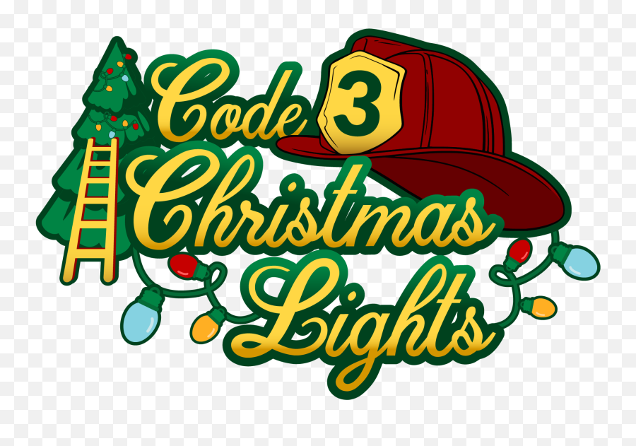 Home - Code 3 Christmas Lights For Holiday Png,Christmas Lights Transparent Background