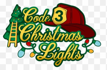 Home - Code 3 Christmas Lights For Holiday png