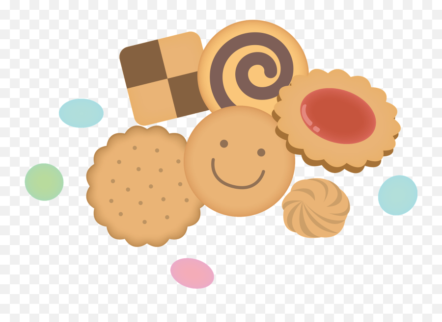 Biscuits And Cookies Clipart Free Download Transparent Png - Biscuits Image In Clipart,Cookie Clipart Png