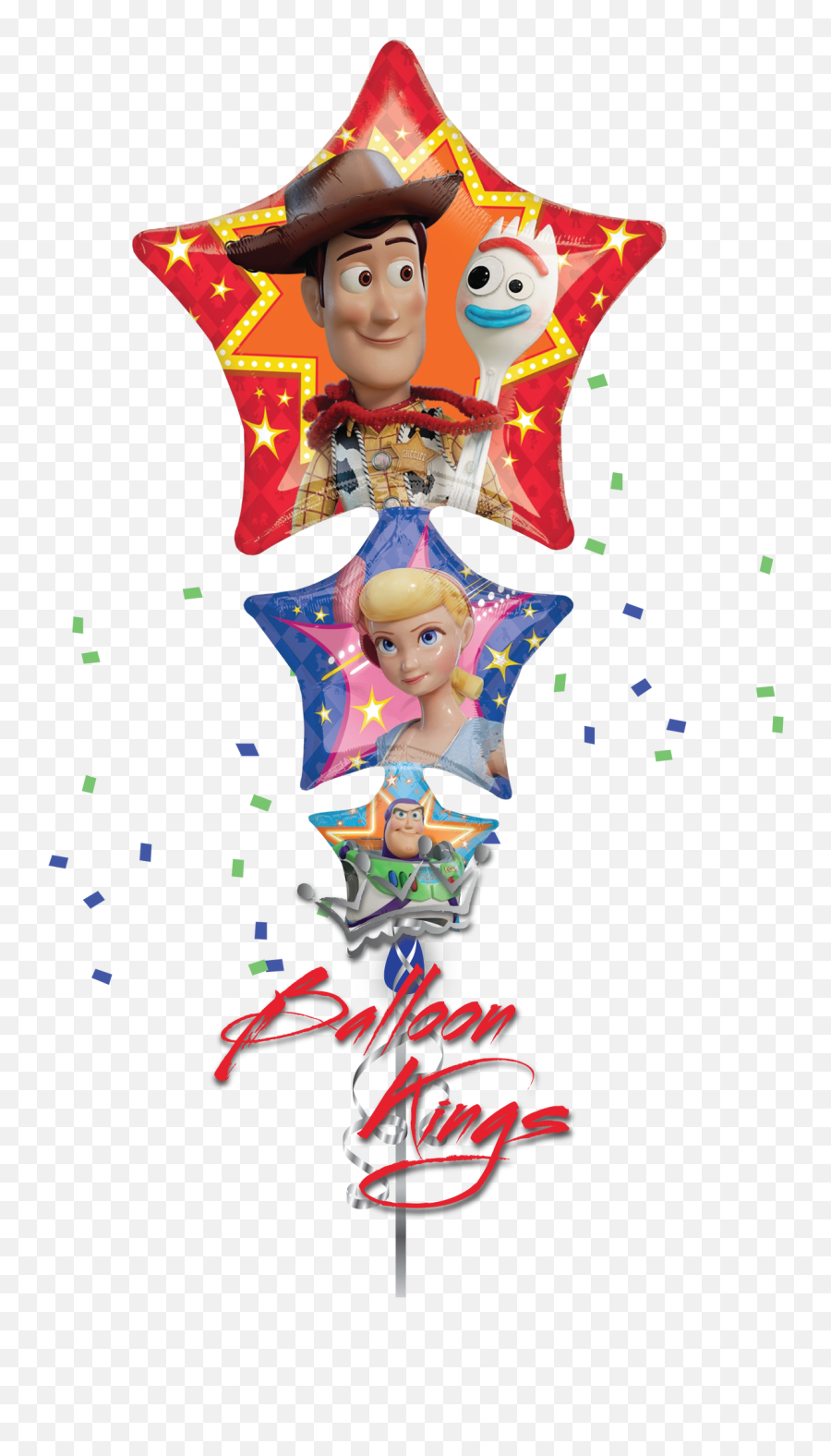 Toy Story 4 - Globos De Toy Story 4 Png,Toy Story 4 Png