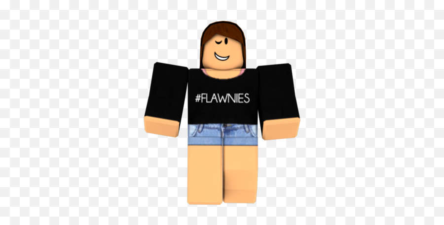 Transparent Roblox Girl Png Roblox D Render Girl Image for Free