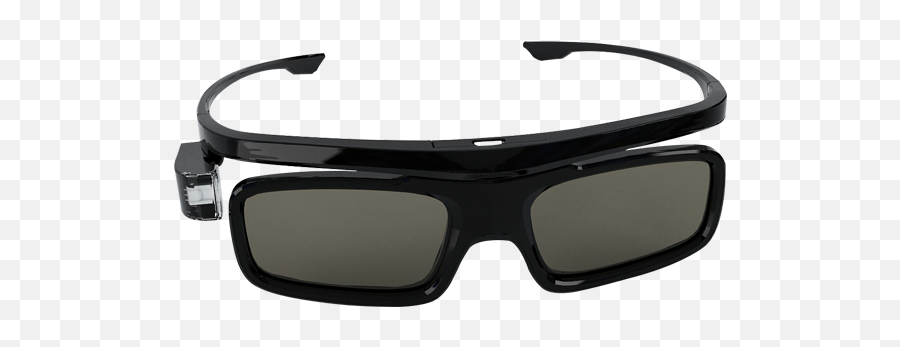 Jmgo Active Shutter 3d Glasses - Glasses Full Size Png For Teen,3d Glasses Png