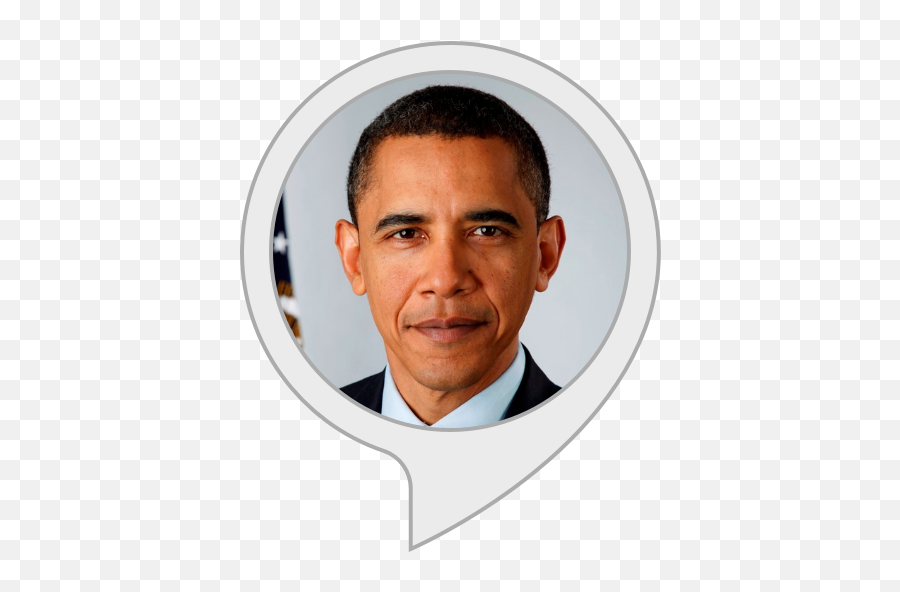 Amazoncom Virtual Obama Alexa Skills - Famous People In Politics Png,Obama Png