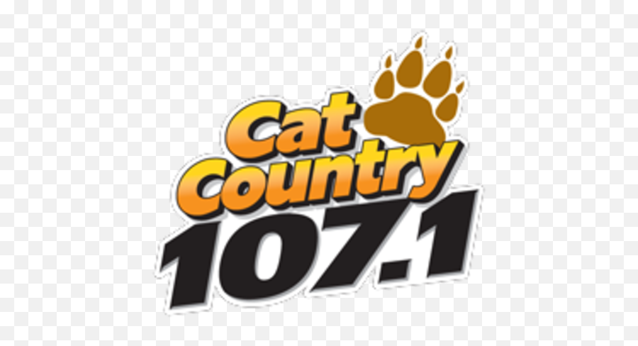 Cat Country 1071 Logo Internet Radio Station - Cat Country Logo Png,Iheartradio Logo Png