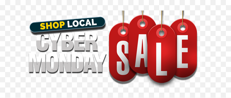 Shop Local Cyber Monday Manhattan Broadcasting Company - Cyber Monday Shop Local Png,Cyber Monday Png