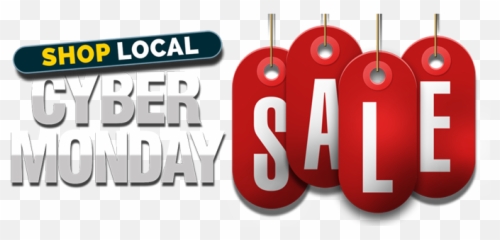 Shop Local Cyber Monday Manhattan Broadcasting Company - Cyber Monday Shop Local Png,Cyber Monday Png