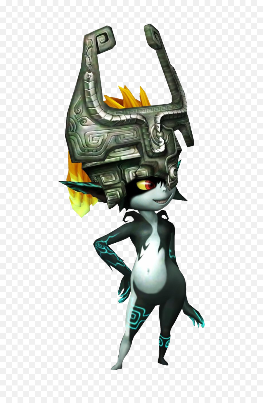 Download Hd Midna Is An Imp Like Creature Whose Background - Twilight Princess Midna Png,Imp Png