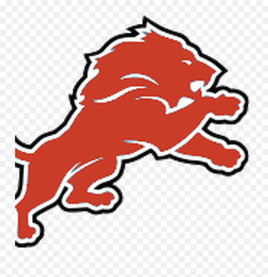 Detroit Lions Logos Pictures Posted By Sarah Peltier - Detroit Lions Logo Red Png,Detroit Lions Png