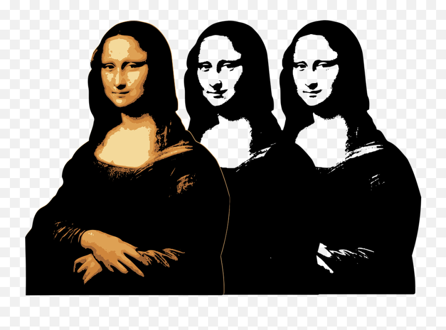 Mona Lisa Transparent Cartoon - Jingfm Poems About The Mona Lisa Png,Lisa Png