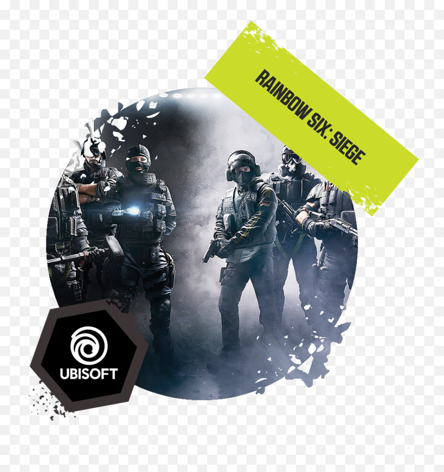 The Party Live Png Ubisoft Transperent Iw - Fond,Rainbow Six Siege Logo Png