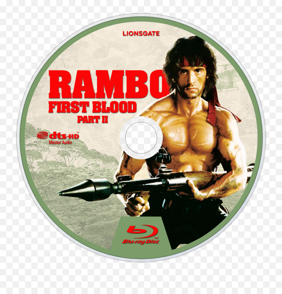 First Blood Part Ii - Rambo First Blood Blu Ray Png,Rambo Png