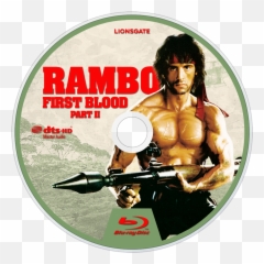 First Blood Part Ii - Rambo First Blood Blu Ray Png,Rambo Png