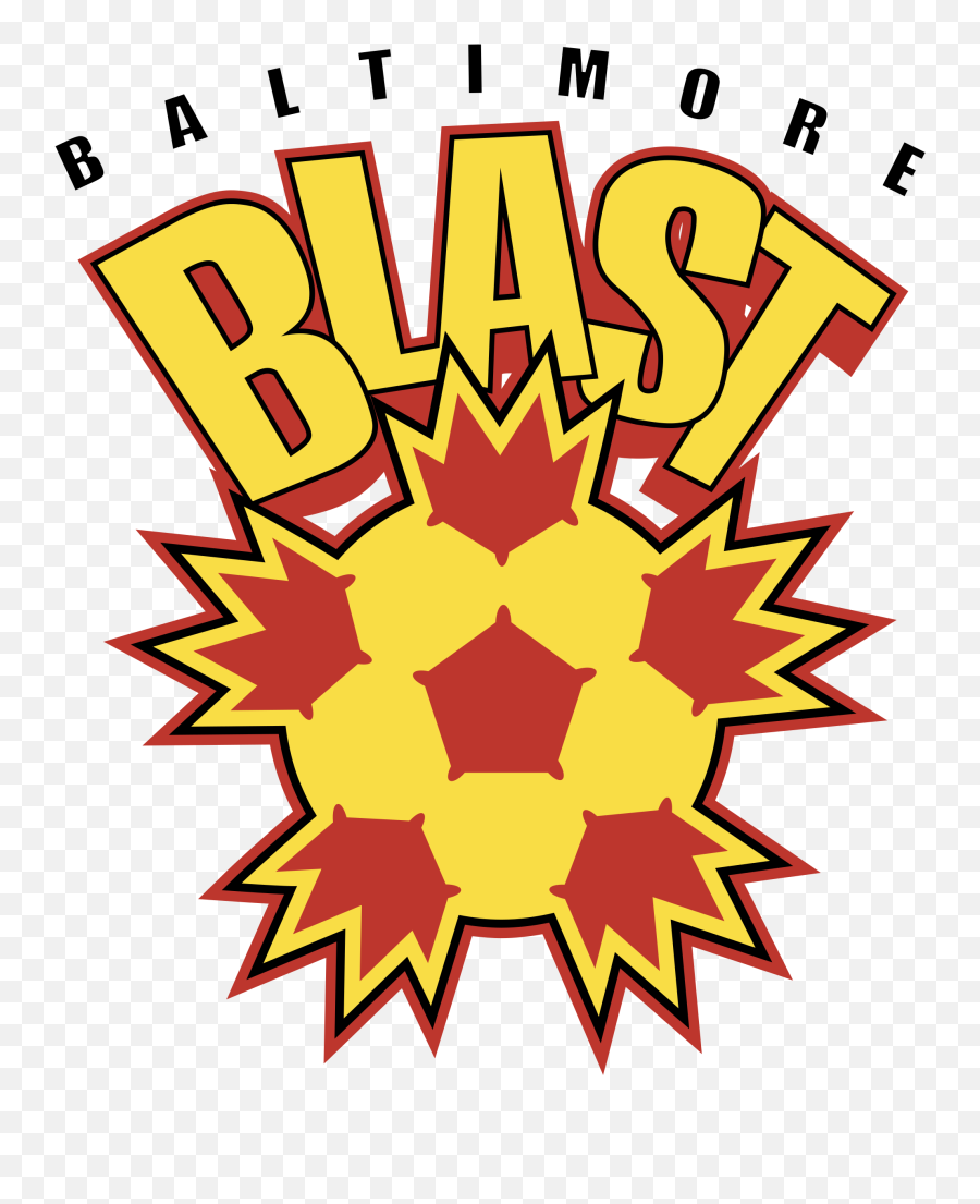 Baltimore Blast Logo Png Transparent - Baltimore Blast,Blast Png