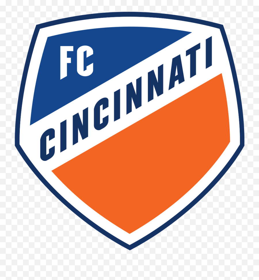 Fc Cincinnati Primary Logo 2018 - Fc Cincinnati Logo Svg Png,Orange Lion Logo