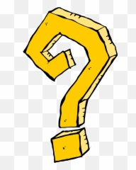 Question Mark Download Free Clipart - Comic Png