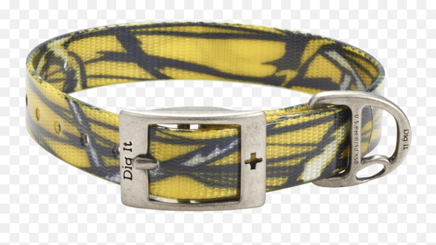 Sport Camo Collar With Nickel Finish - For Teen Png,Camo Png