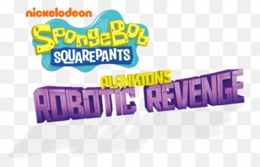 Nintendo - Spongebob Robotic Revenge Logo png