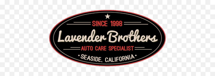 Auto Repair Seaside Ca Lavender Brothers - Spendee Png,Popular Mechanics Logo