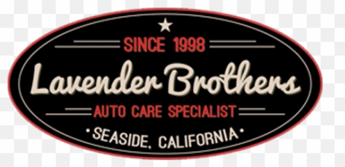Auto Repair Seaside Ca Lavender Brothers - Spendee Png,Popular Mechanics Logo