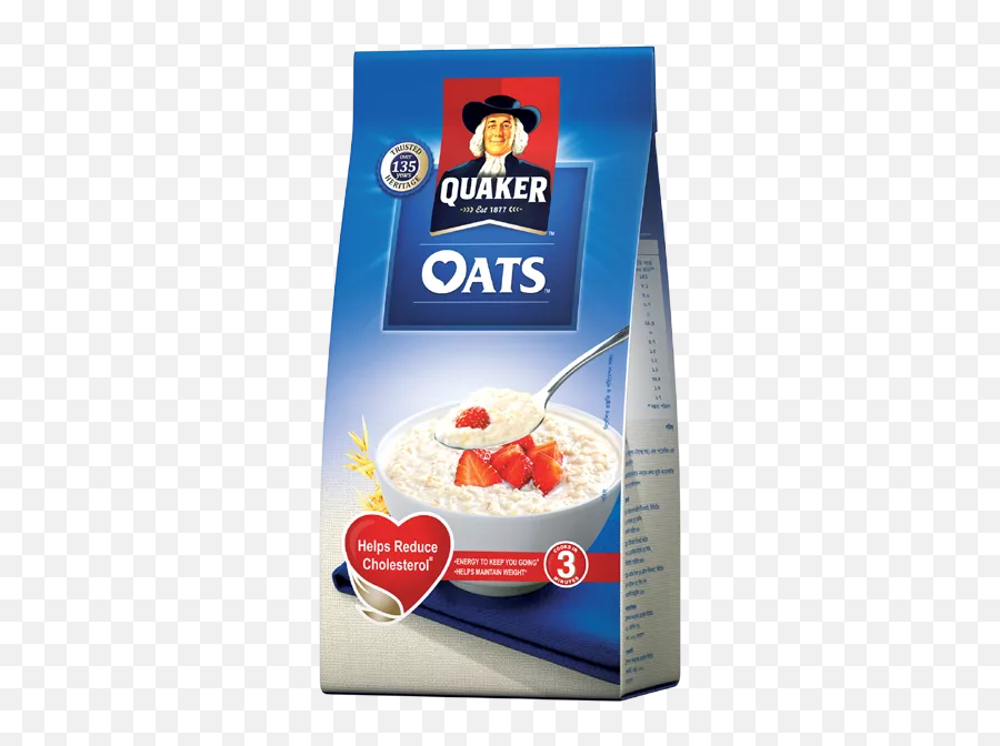 Quaker Oats Poly - 500gm Gbcrenaxx0084 Evaly Limited Quaker Oats Price In Bangladesh Png,Quakers Oats Logo