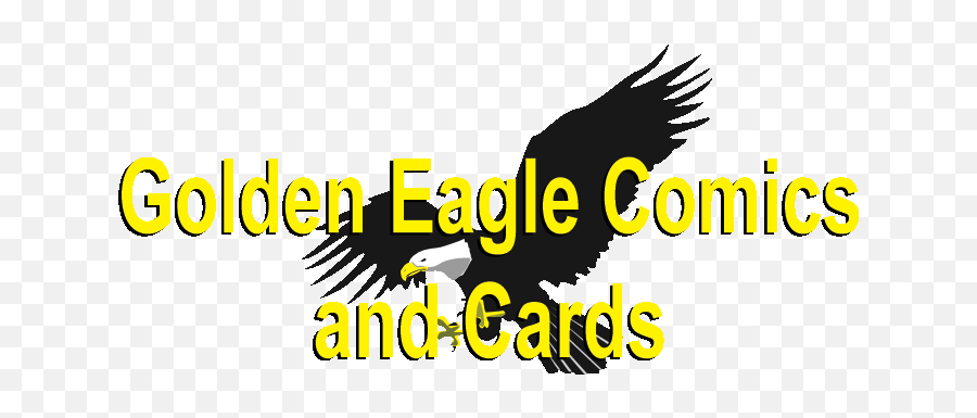 Welcome To Golden Eagle Comics - Language Png,Golden Eagle Logo