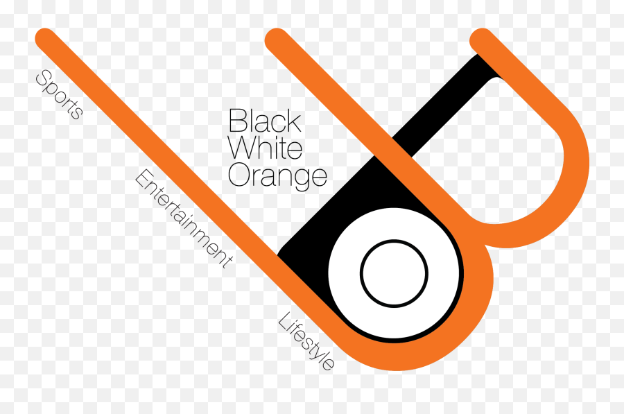 Black White Orange Brands Generates Funding From - Black White Orange Logo Png,Linkedin Logo Black And White