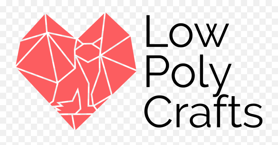 Press - Vertical Png,Low Poly Logo