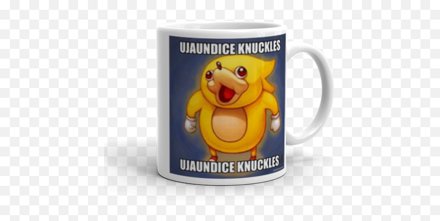 Ujaundice Knuckles Make A Meme Png
