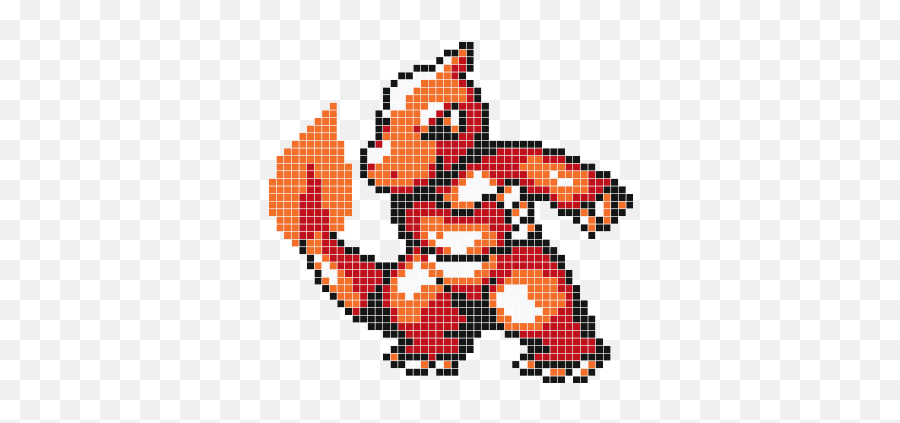 Charmeleon - Wall Decals Stickaz Fictional Character Png,Charmeleon Png