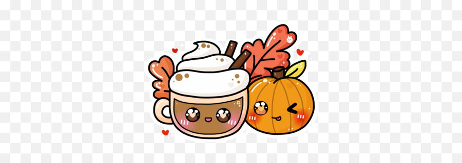 Pumpkin Spice Latte U2013 Hoshimi Slimes - Happy Png,Pumpkin Spice Latte Png