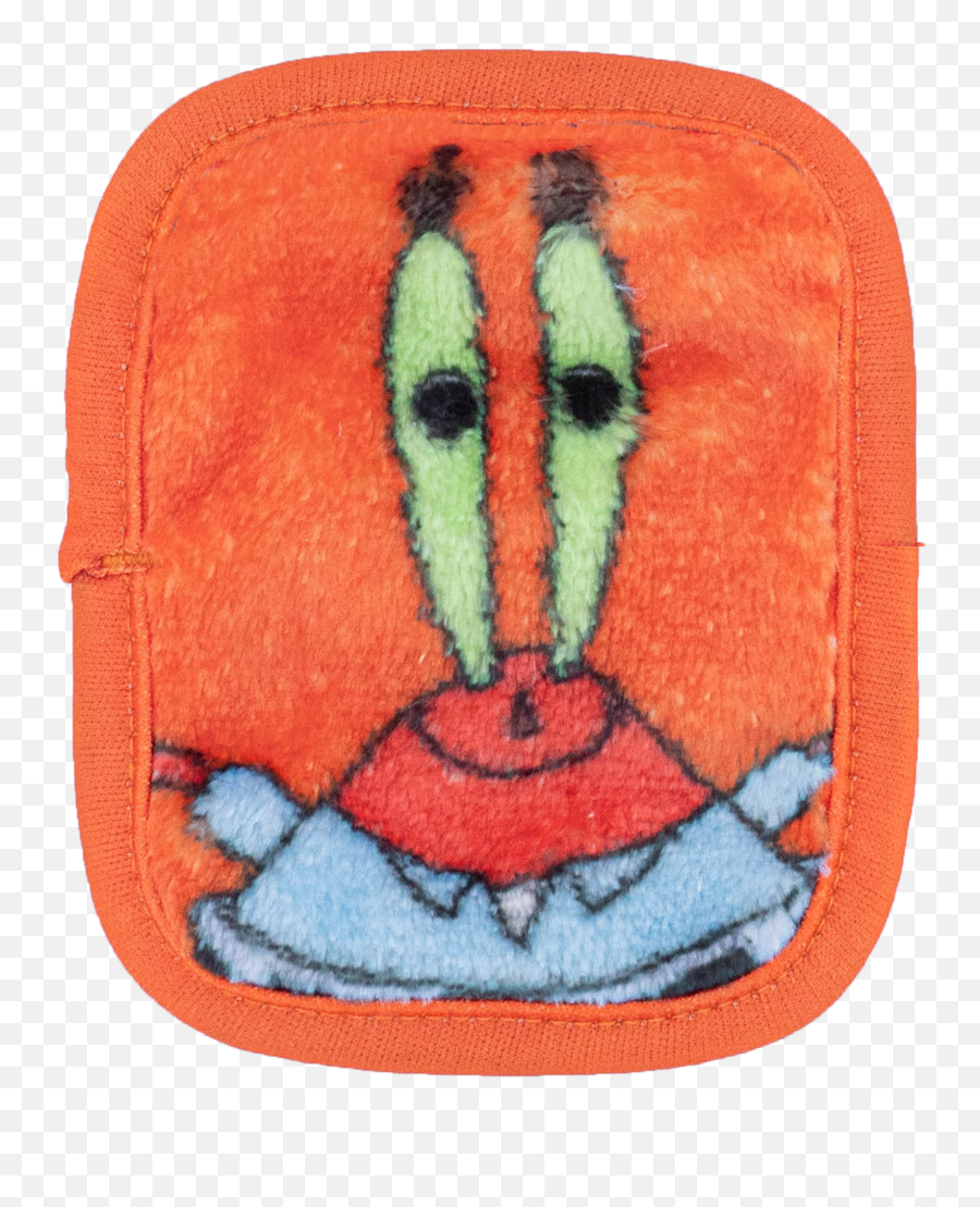 Spongebob X Makeup Eraser U2013 The Original - Soft Png,Mr Krabs Transparent