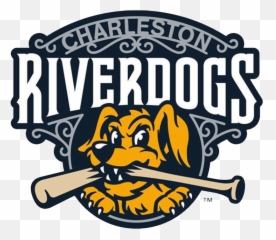 Charleston Riverdogs Logo And Symbol Meaning History Png - Charleston Riverdogs Logo,Tigres Logo