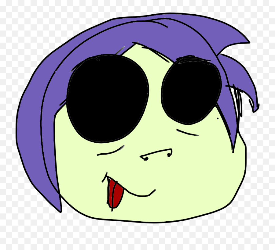Badly Drawn 2 - D From Gorillaz By Grayanimations On Newgrounds Happy Png,Gorillaz Transparent