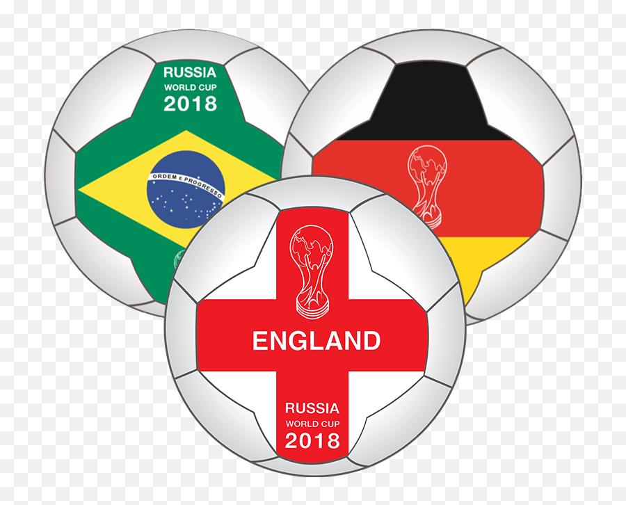 Customised World Cup Flag Footballs - Brazil T Shirt Png,2018 World Cup Logo