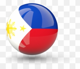 Philippines Icon 371644 - Free Icons Library Icon Philippines Flag Round Png,Filipino Flag Png
