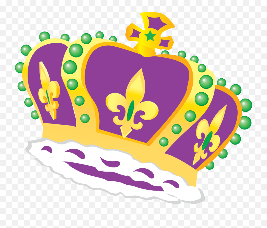 Download Mardi Gras Archives New Orleans Free Vector - Mardi Mardi Gras Crown Clipart Png,Mardi Gras Transparent Background