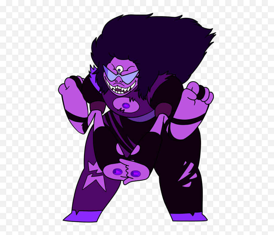 Steven Universe Amethyst Png - Beings Fused Sugilite De Steven Universe Amethyst And Garnet,Steven Universe Amethyst Png