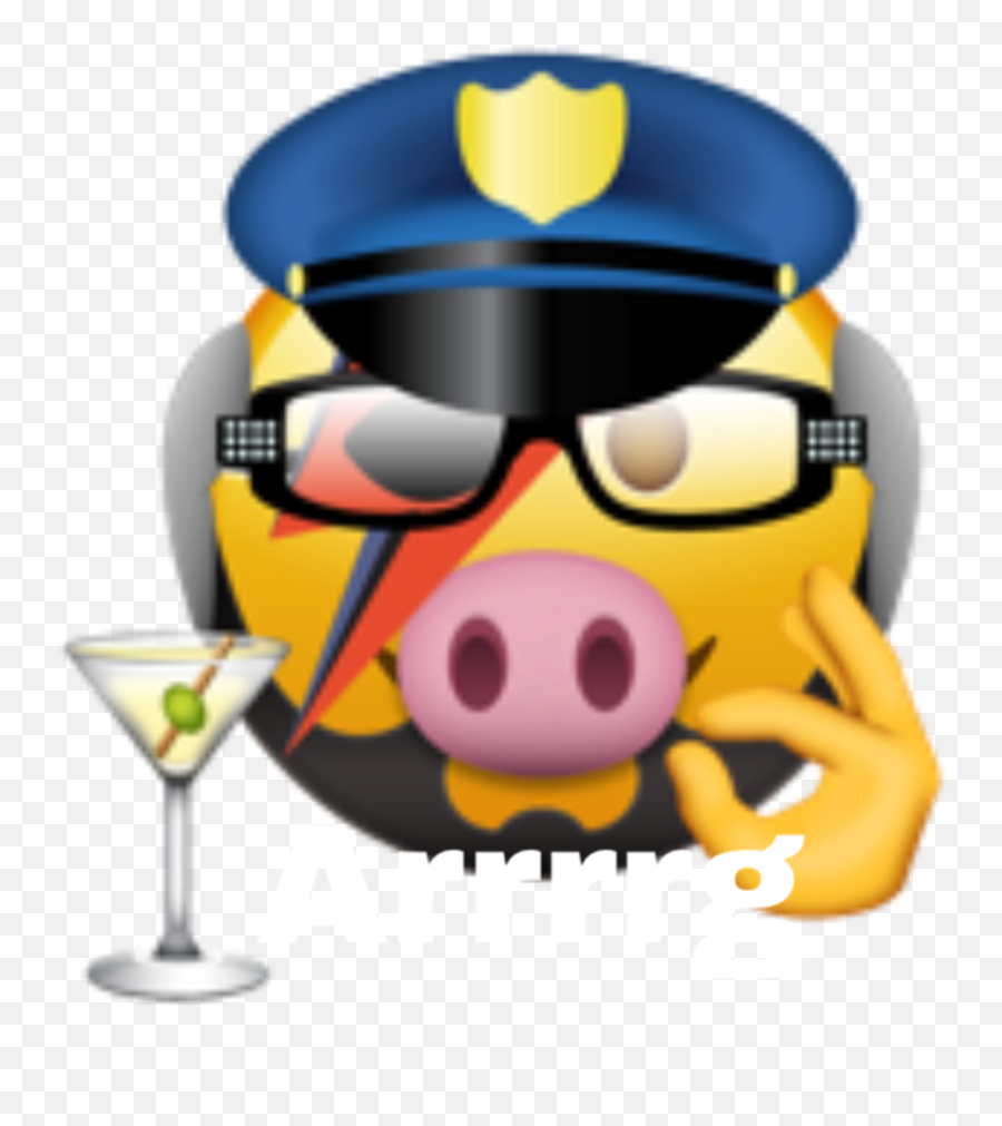 Police Clipart Pig Transparent Free For Download - Clip Art Png,Pig Emoji Png
