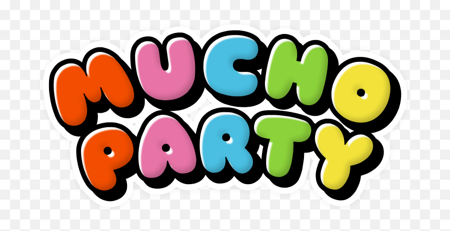 Globz - Mucho Party Mucho Png,Mario Party Logo