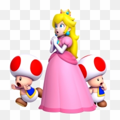 Mario Bros Png Images Super Clipart Download - Princess Peach U