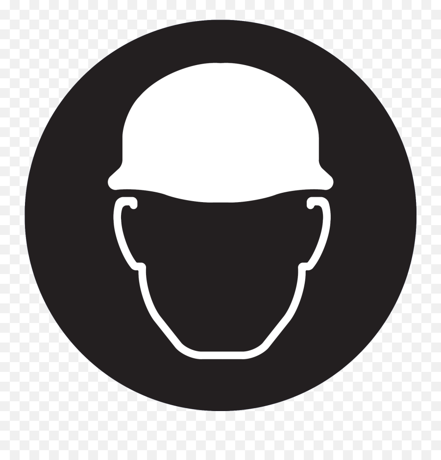 Safe Icon Png - Clip Art Library Ppe Hard Hat Signs,Safety Icon Png