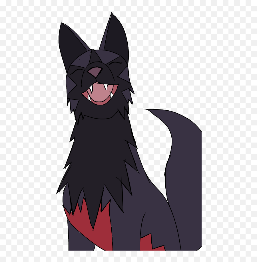 Fusions Poochyena U0026 Zoroark Fusion Pokécharms - Fictional Character Png,Zoroark Png