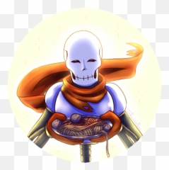 Pins Papyrus - Undertale Full Size PNG Download Supernatural Creature