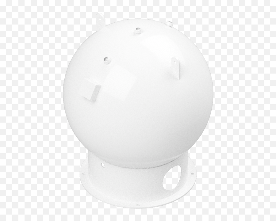 48 Id Cng Storage Sphere 3d Cad Model Library Grabcad - Solid Png,3d Sphere Png